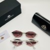 عینک افتابی میباخ /MAYBACH مدل ZT1319 رنگ نقره ای شیشه صورتی