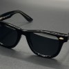 عینک افتابی ری بن/Ray Ban مدل 6802 رنگ مشکی براق