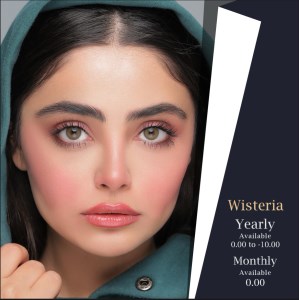 لنز ارایشی