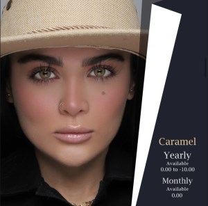 لنز ارایشی