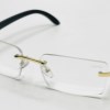 عینک طبی کارتیر /CARTIER دسته چوب