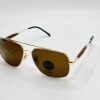 عینک افتابی ری بن / RAY BAN مدل RB4648 رنگ طلایی قهوه ای