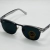 عینک افتابی ری بن / RAY BAN مدل RB3016 (کلاب مستر ) رنگ طوسی شیشه ای