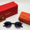 عینک افتابی کارتیر /cartier مدل 2576 رنگ مشکی نقره ای